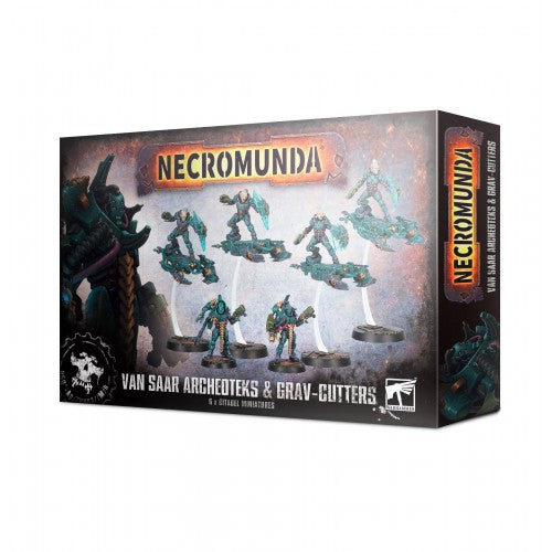 Necromunda Van Saar Archeoteks & Grav-Cutters 300-71