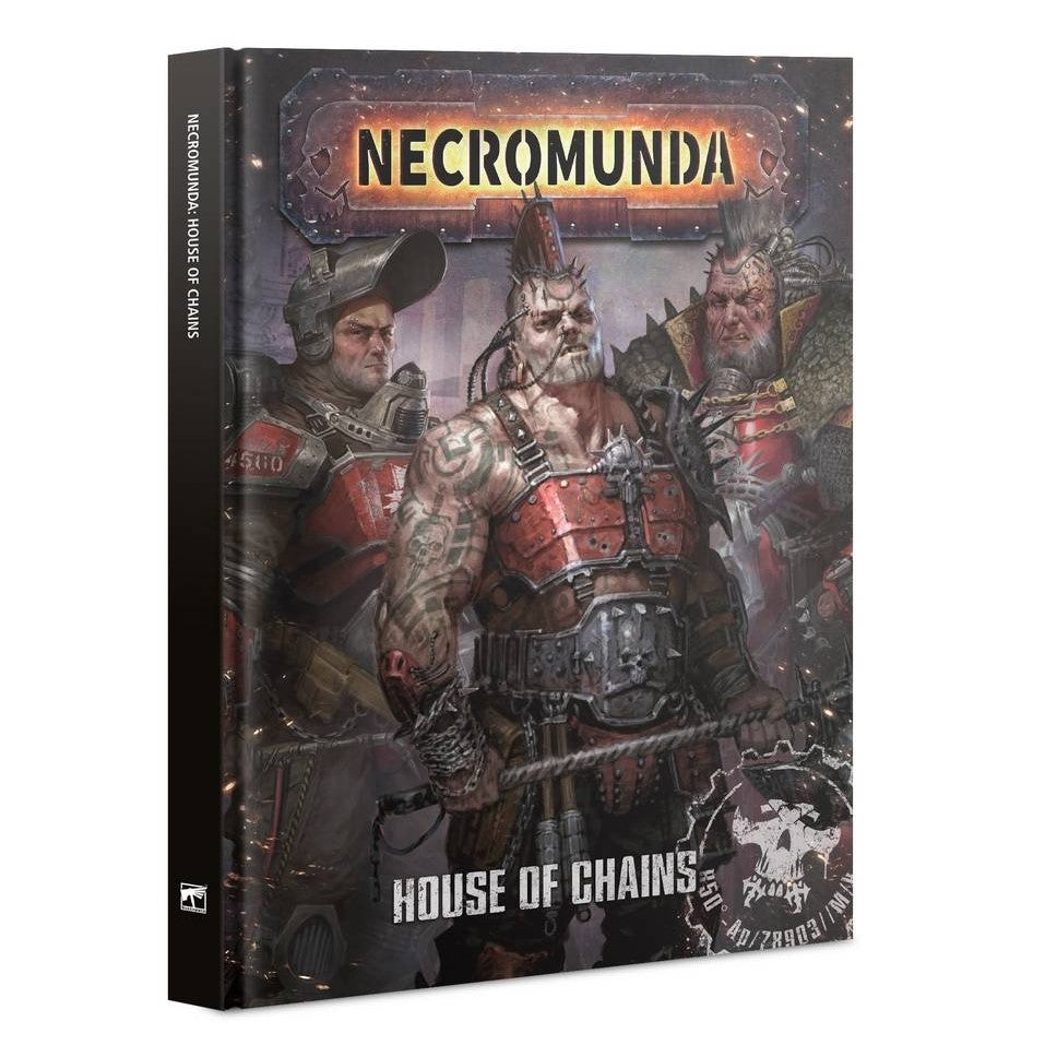 Necromunda: House Of Chains Book