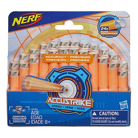 Nerf Accustrike Darts