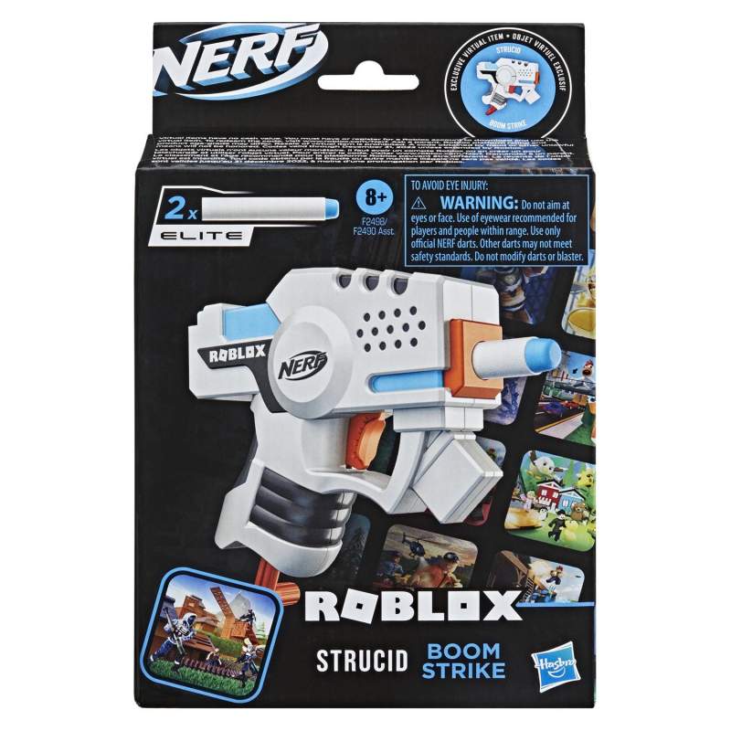 Nerf Roblox Strucid Boom Strike
