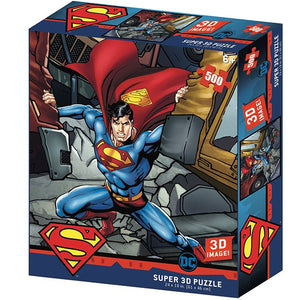 3D Superman Strength 500pc