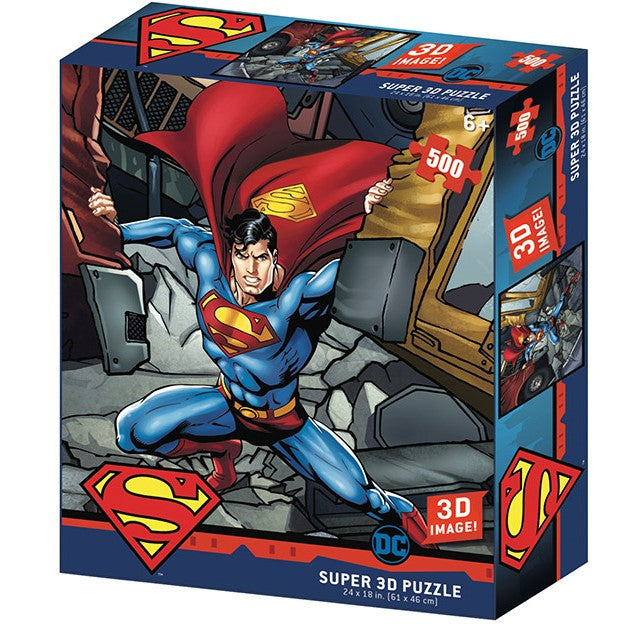 3D Superman Strength 500pc