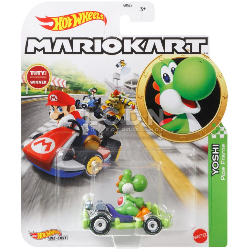 Mariokart Die Cast - Yoshi Pipe Frame