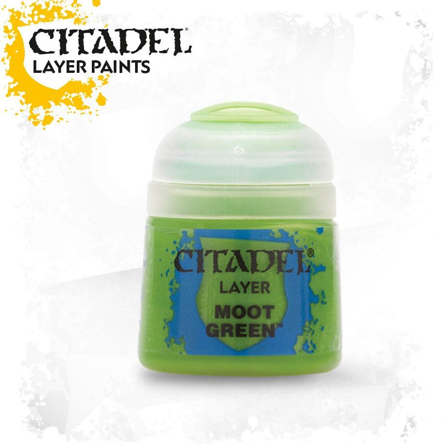 Citadel Paint - Layer - Moot Green 22-24
