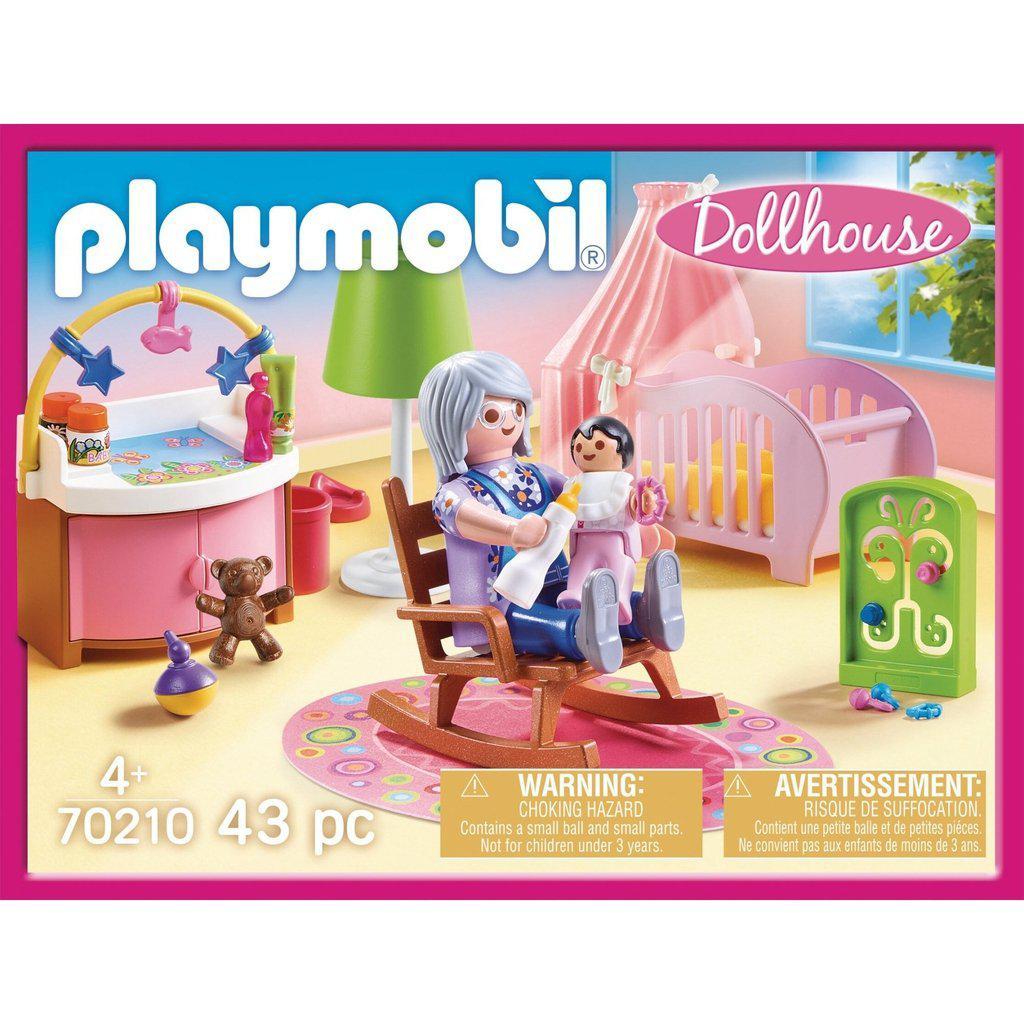 Playmobil Dollhouse 70210 Nursery