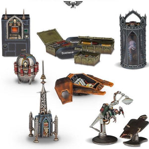 Sector Imperialis Objectives 40-43