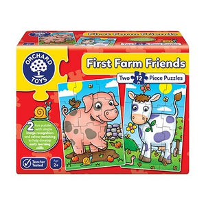 Orchard Puzzle First Farm Friends