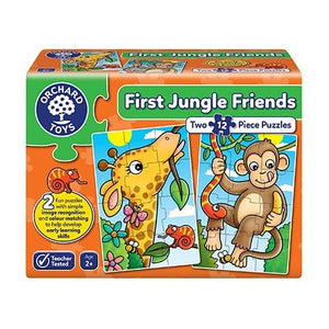 Orchard Puzzle First Jungle Friends