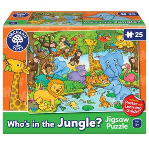 Orchard Puzzle Who’s in the Jungle? 25pcs