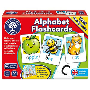 Orchard Alphabet Flashcards