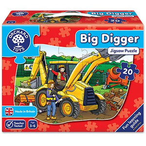 Orchard Puzzle Big Digger (20pcs)