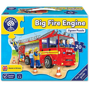 Orchard Big Fire Engine 20pc Puzzle