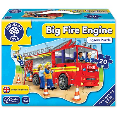 Orchard Big Fire Engine 20pc Puzzle