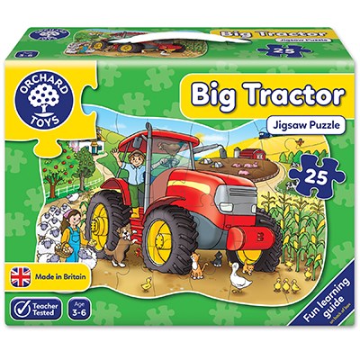 Orchard Puzzle Big Tractor 25pc