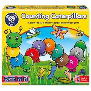 Orchard Counting Caterpillars