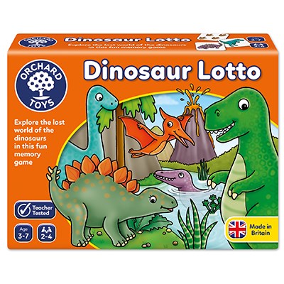 Orchard Dinosaur Lotto
