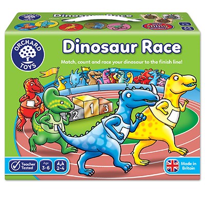Orchard Dinosaur Race