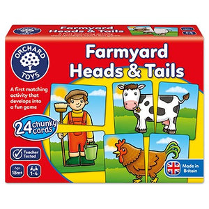 Orchard Farmyard Heads and Tails
