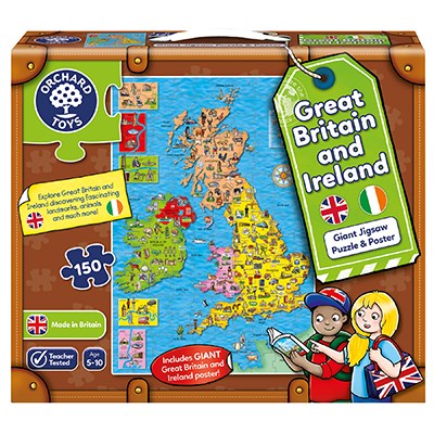 Orchard Great Britain and Ireland 150pc Puzzle
