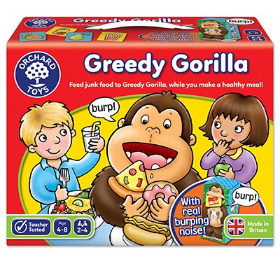 Orchard Greedy Gorilla Game