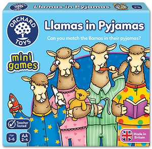 Orchard Llamas in Pyjamas