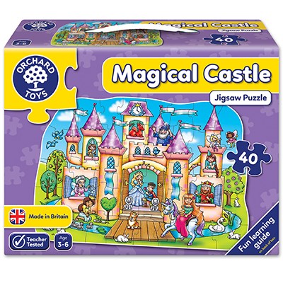 Orchard Magical Castle 40pc Puzzle