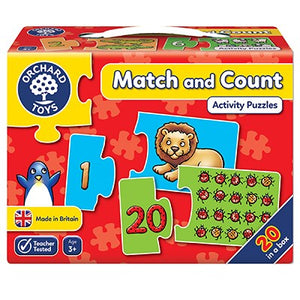 Orchard Activity Puzzles Match and Count