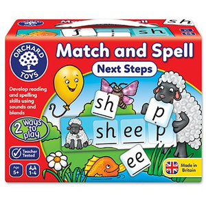 Orchard Match and Spell - Next Steps