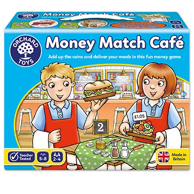 Orchard Money Match Cafe Game