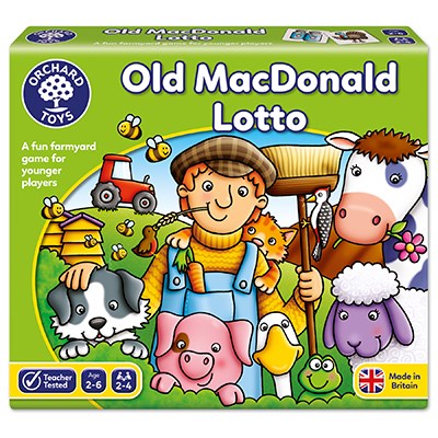 Orchard Old MacDonald Lotto