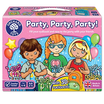 Orchard Party, Party, Party Game