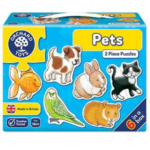 Orchard 2pc Puzzles Pets