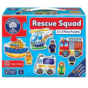 Orchard Rescue Squad Puzzle