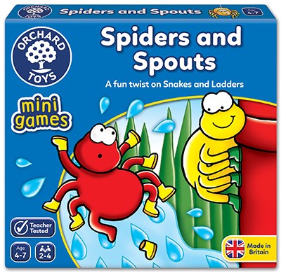 Orchard Spiders and Spouts