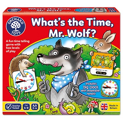 Orchard What's the Time, Mr Wolf?