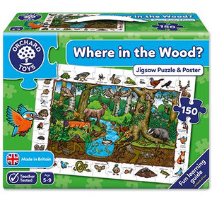 Orchard Where in the Wood? 150pc Puzzle