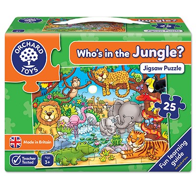 Orchard Who’s in the Jungle? Puzzle