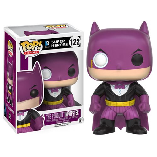 Funko Pop Vinyl - DC The Penguin Impopster