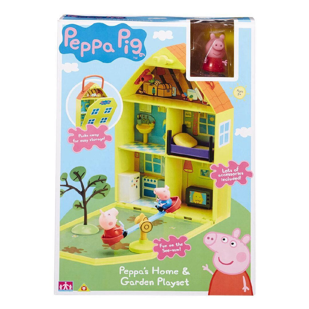 Peppa Pig’s Home & Garden Playset