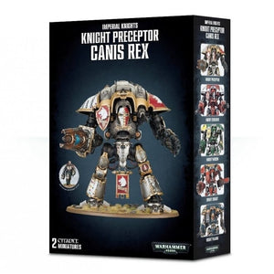 Imperial Knights Knight Preceptor Canis Rex 54-15