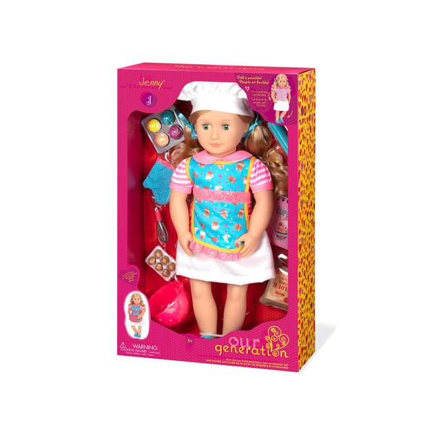 Our Generation Jenny – Bambola Toymaster