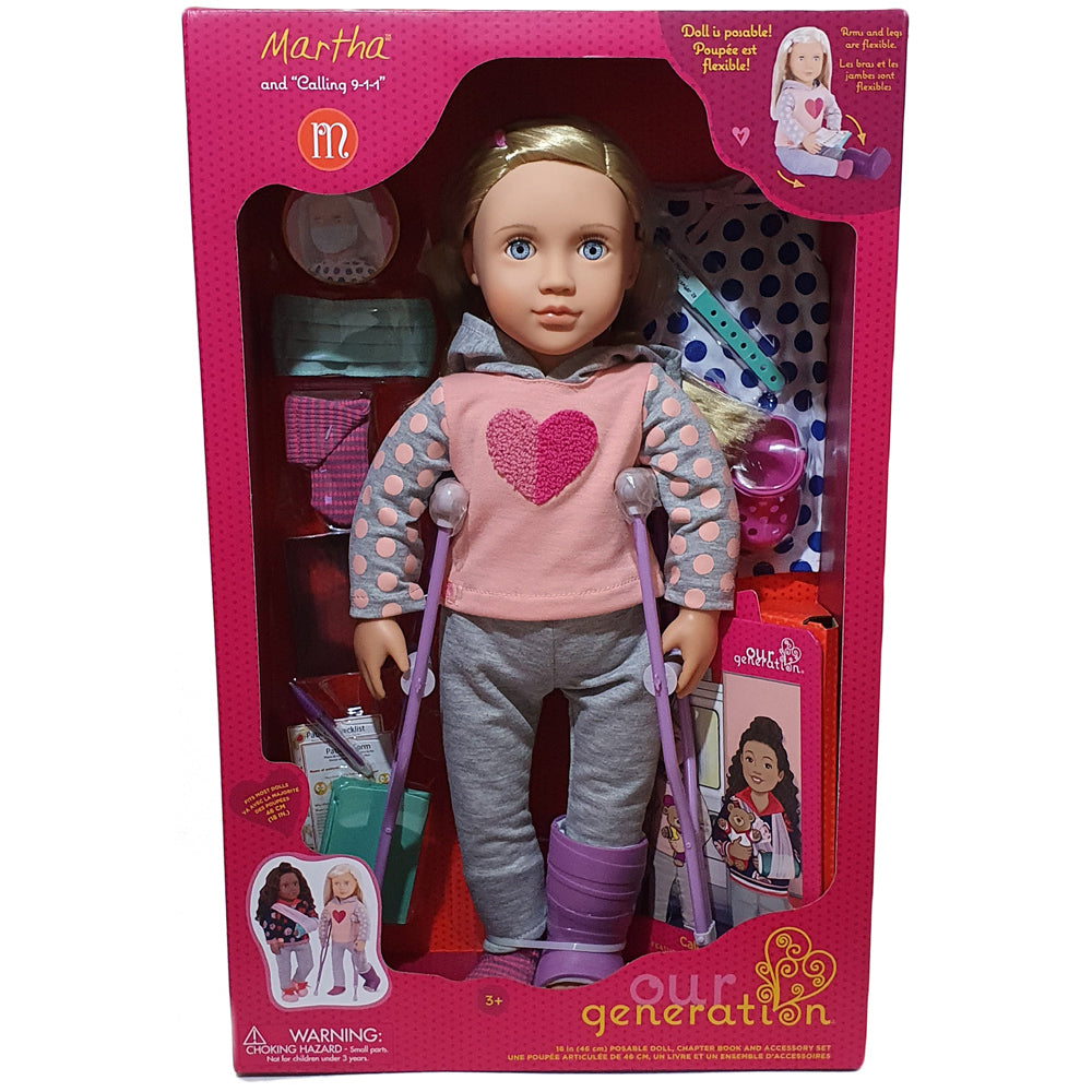 Our Generation Martha – Bambola Toymaster