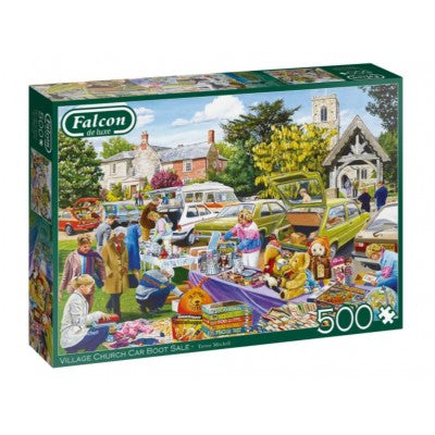 Village Church Car Boot Sale 500pc