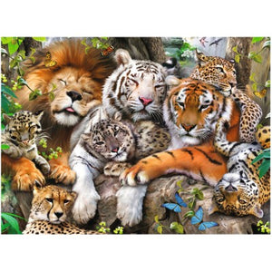 Ravensburger Big Cat Nap 200XXL pcs