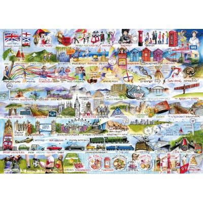 Cream Teas & Queueing 2000pc