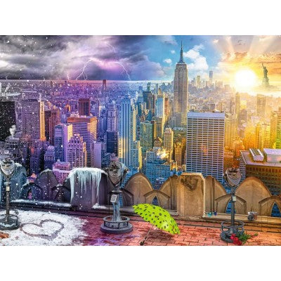 Seasons of New York 1500pc
