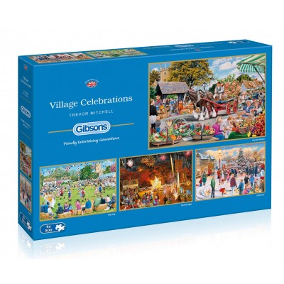 Village Celebrations 4x500pc