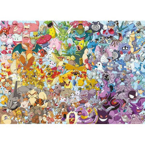 Challenge Pokemon 1000pc