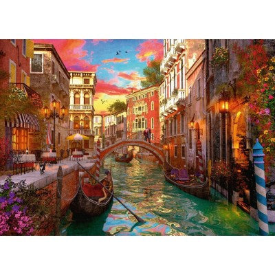 Venice Romance 1000pc Puzzle
