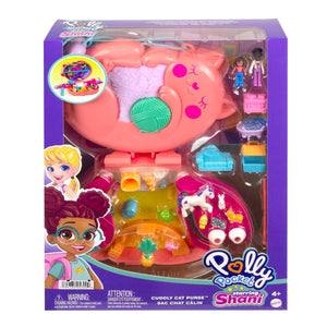 Polly Pocket Cuddly Cat Purse